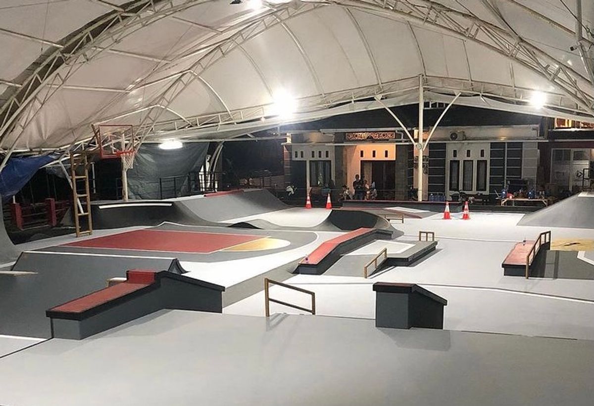 Apocalypse Park skatepark