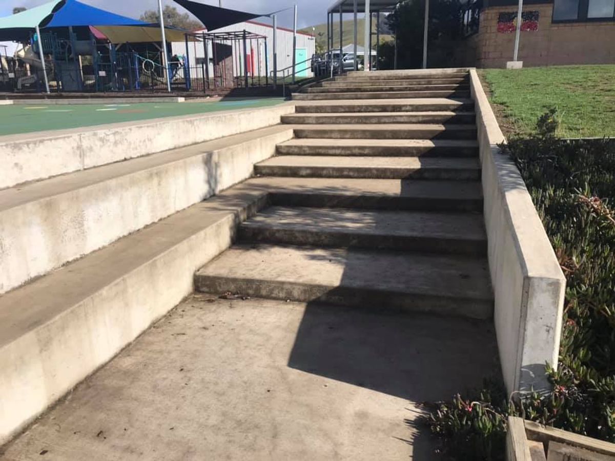 Bay Stairs skate spot