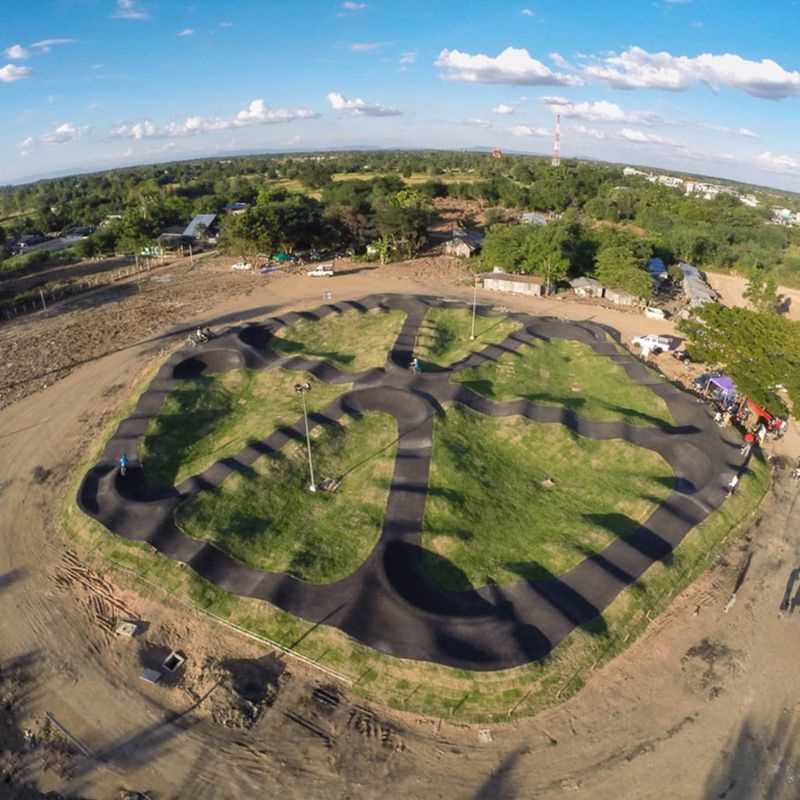 Aranyaprathet Pump Track