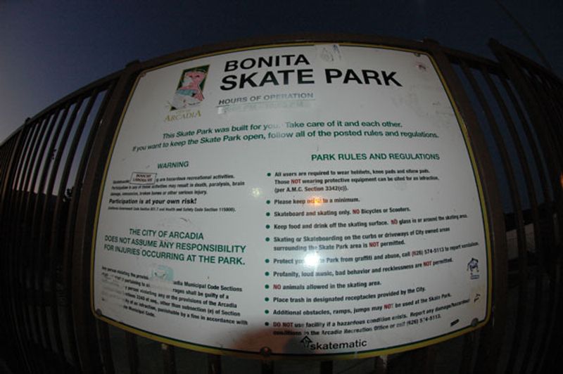 Arcadia Skatepark