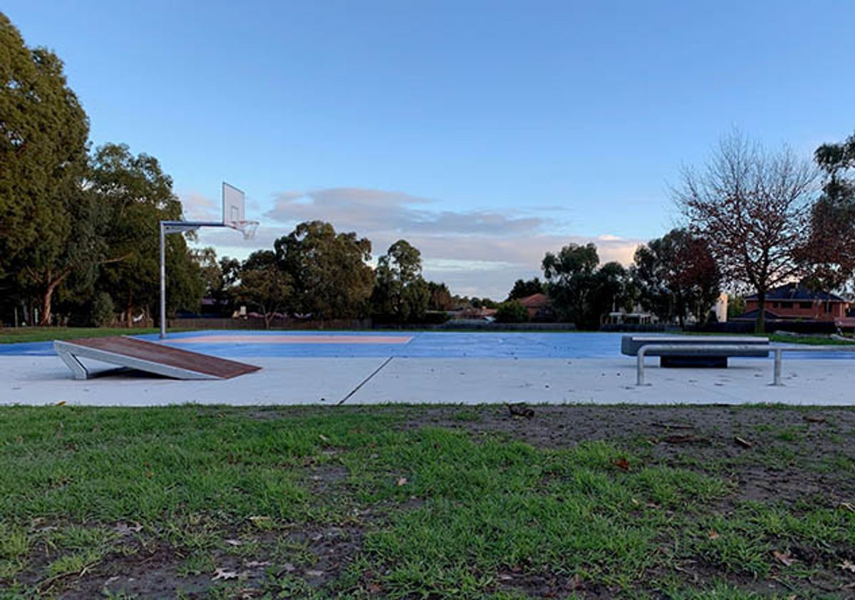 Arcadia Spot skatepark