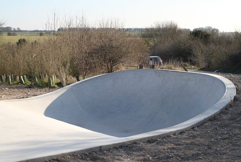 Amesbury Skatepark 