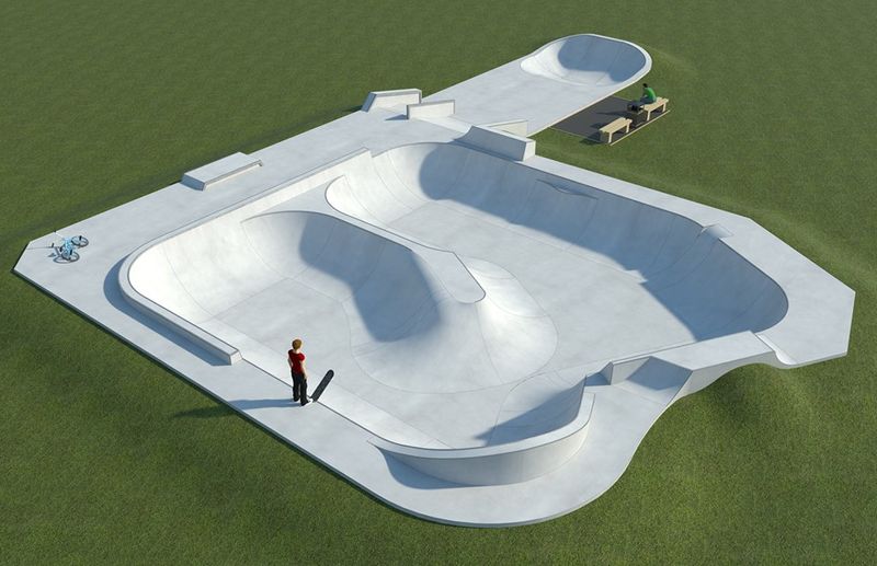 Amesbury Skatepark 
