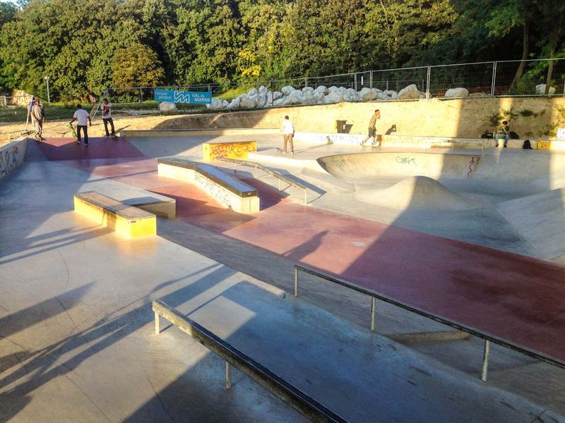 Arcueil Gentilly Skatepark