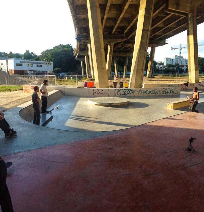 Arcueil Gentilly Skatepark