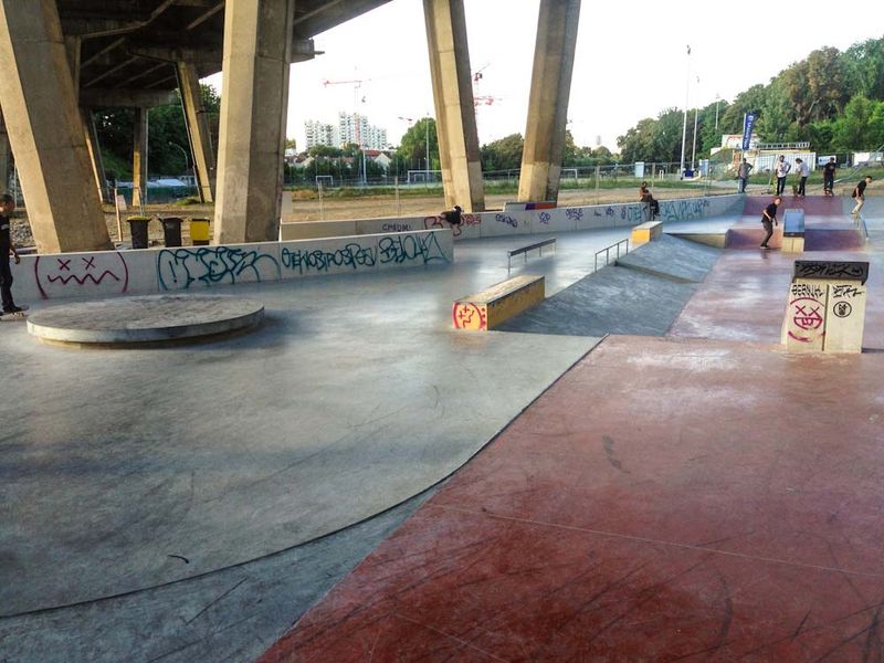 Arcueil Gentilly Skatepark