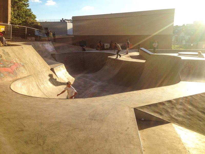 Arcueil Gentilly Skatepark