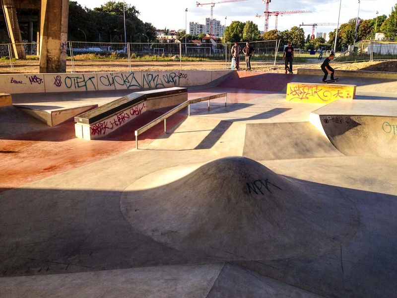 Arcueil Gentilly Skatepark