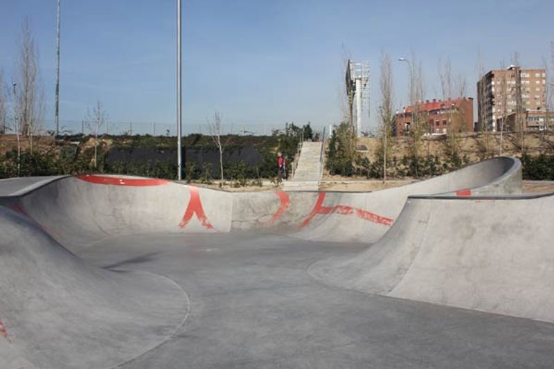 Arganzuela Skatepark