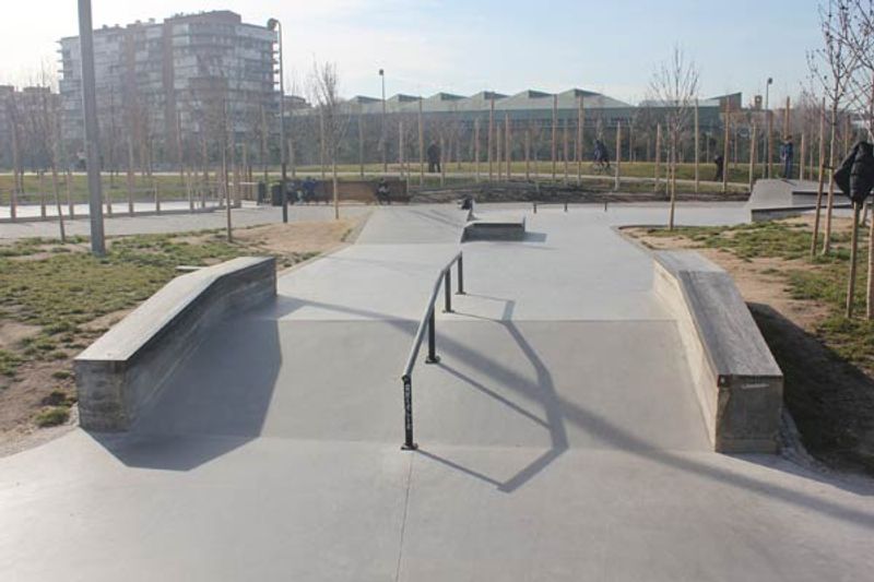 Arganzuela Skatepark