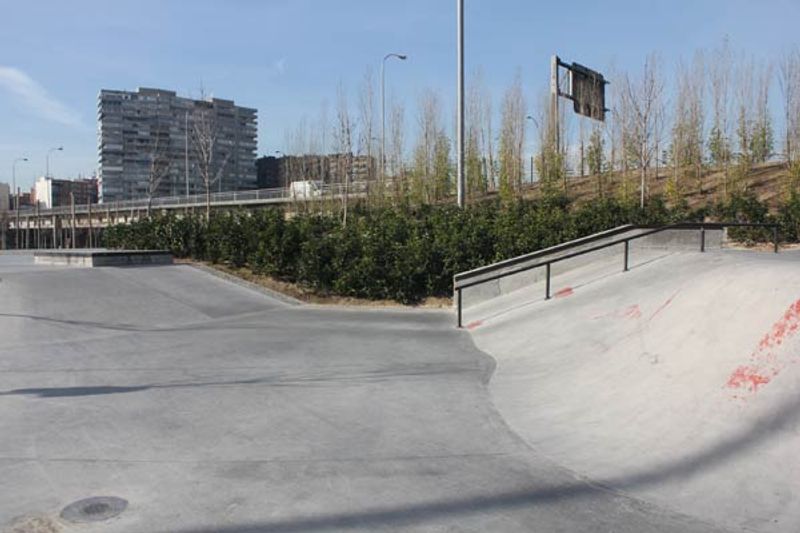 Arganzuela Skatepark