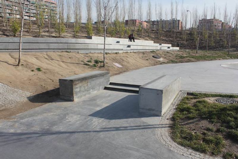 Arganzuela Skatepark