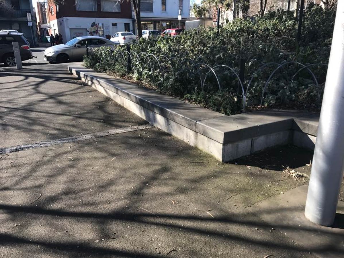 Argyle Ledge skate spot