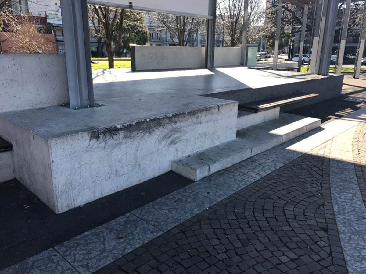 Argyle Stage skate spot