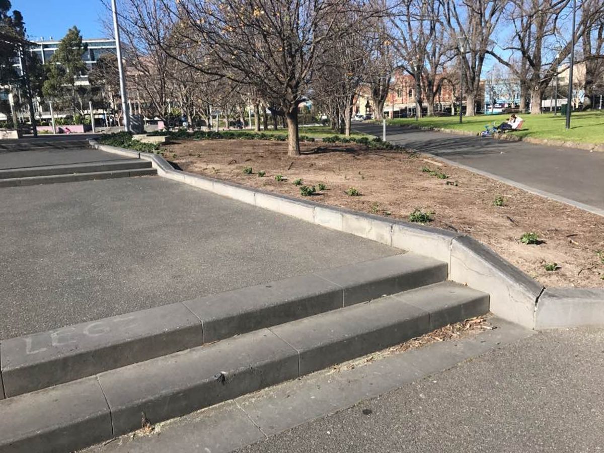 Argyle Stairs skate spot