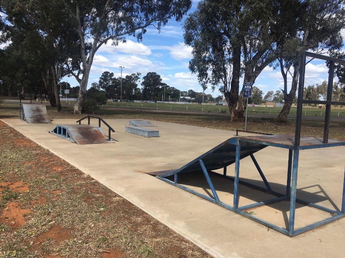 Ariah Park Skatepark