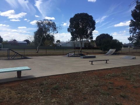 Ariah Park Skatepark photo 2