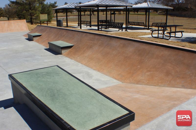 Vandergriff Skate Park