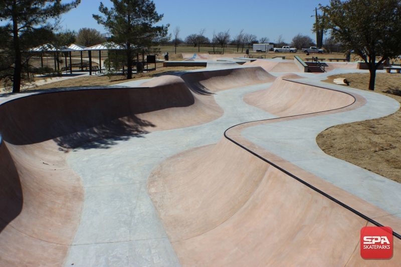 Vandergriff Skate Park