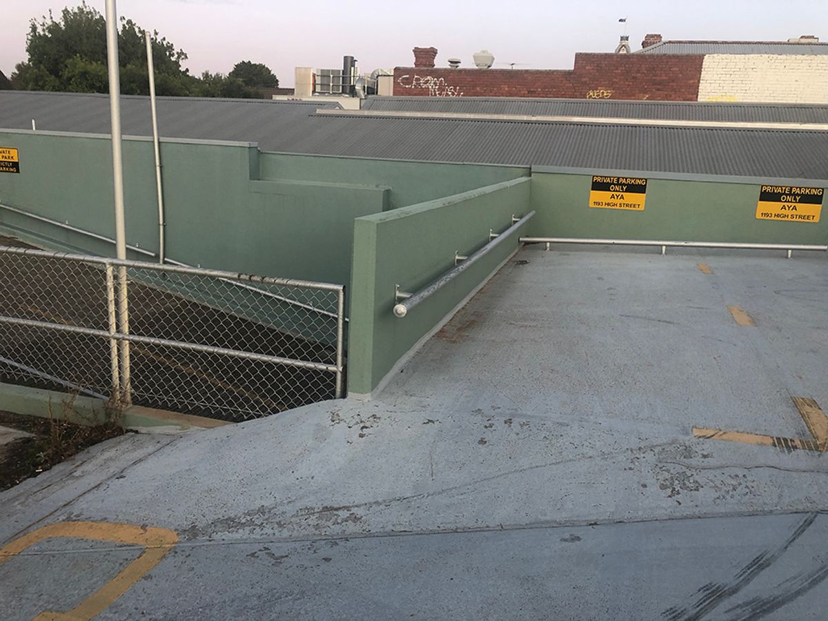 Armadale Flat Rail skate spot