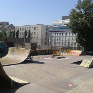 Arne Carlsson Park Skatep