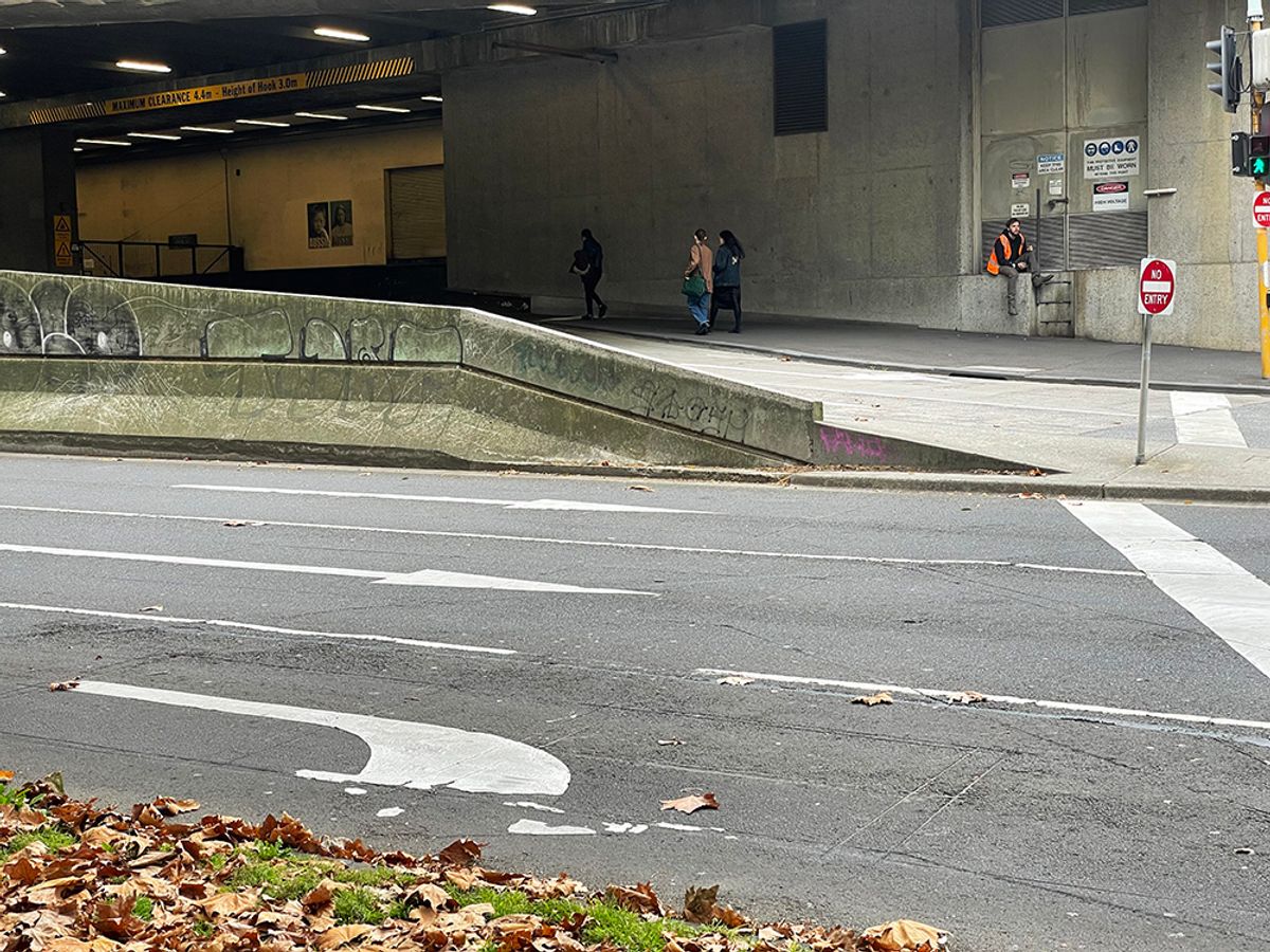 Art Gallery Barrier skate spot