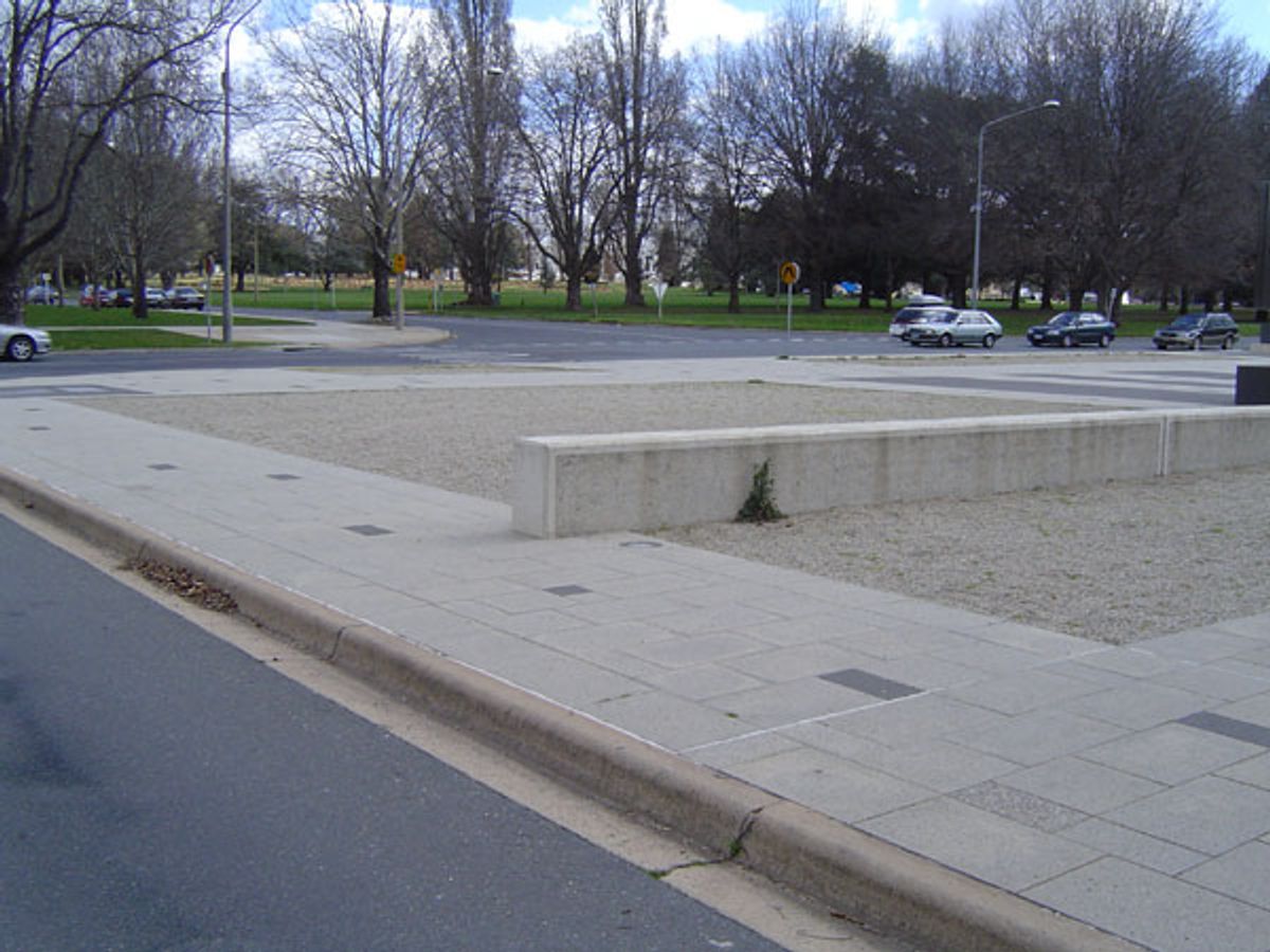 Art Gallery Gap skate spot