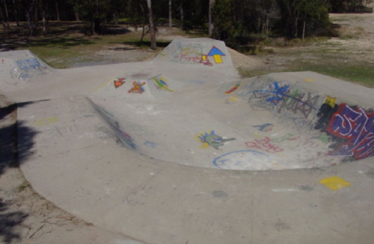 Arundel Skatepark (CLOSED)