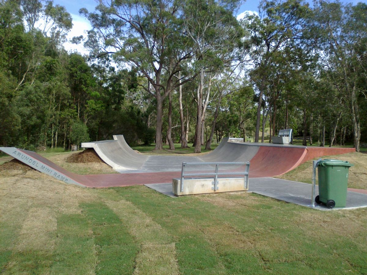 Arundel Mini Ramp skatepark