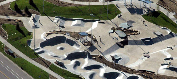 Arvada Skate Park 