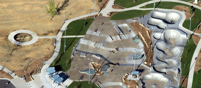 Arvada Skate Park 