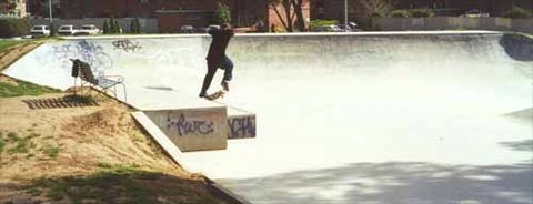 Ascot Vale Skatepark photo 6