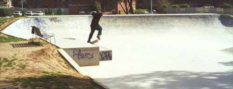 Ascot Vale Skatepark