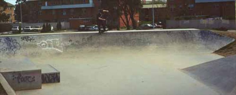 Ascot Vale Skatepark