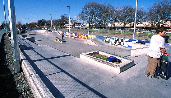 Ashburton Skatepark
