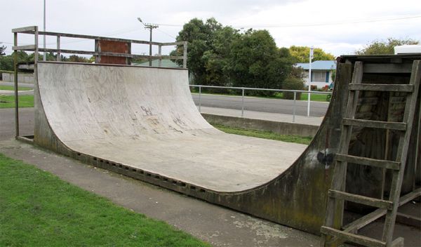 Ashhurst Mini Ramp