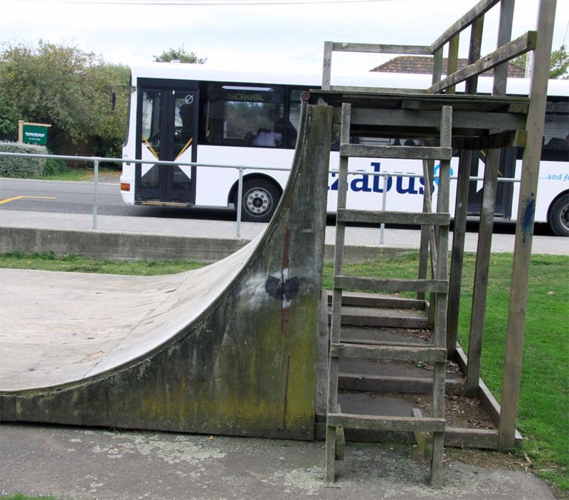 Ashhurst Mini Ramp