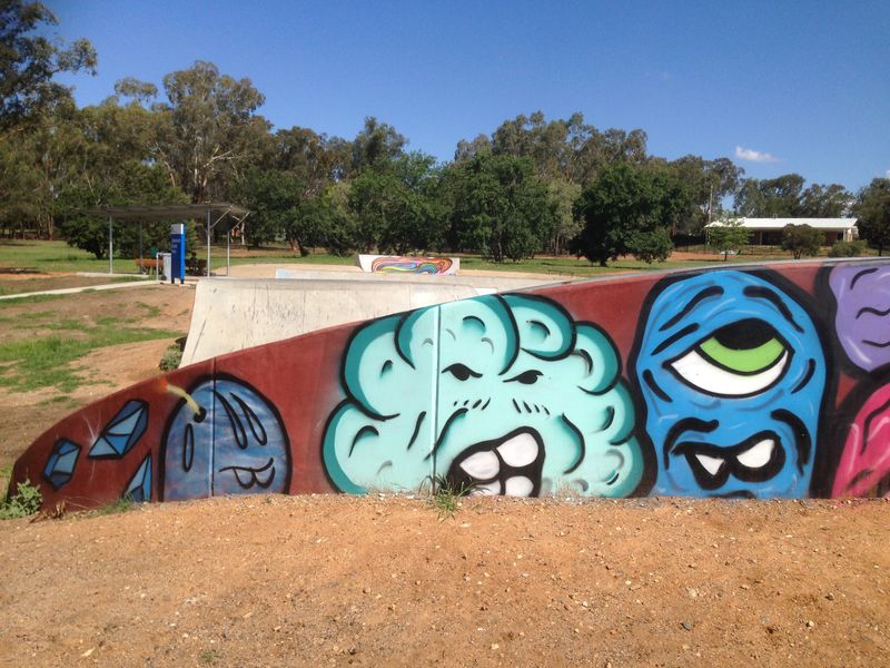 Webb Park Skatepark