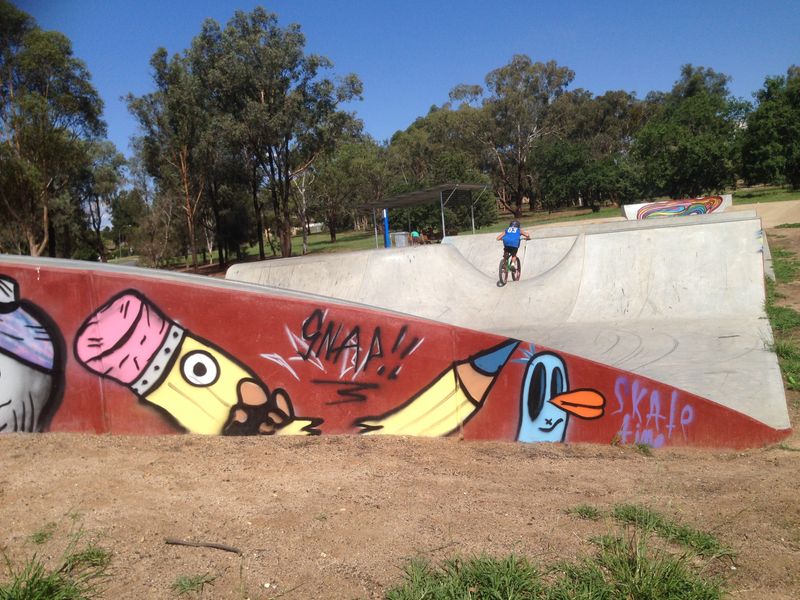 Webb Park Skatepark