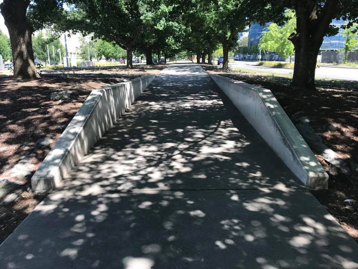 ASIO Ledges skate spot
