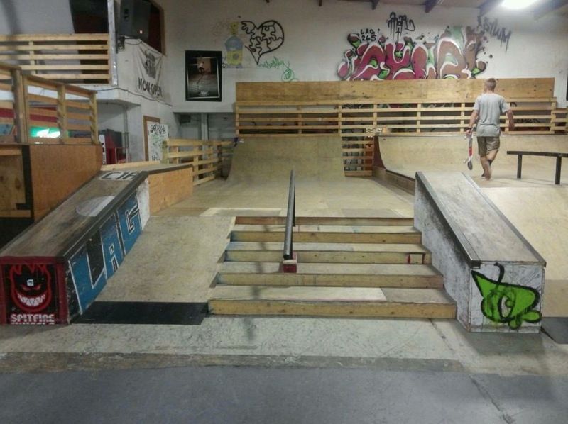 Asylum Indoor Skatepark
