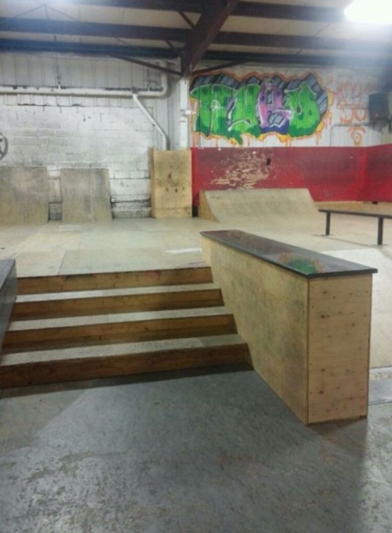 Asylum Indoor Skatepark
