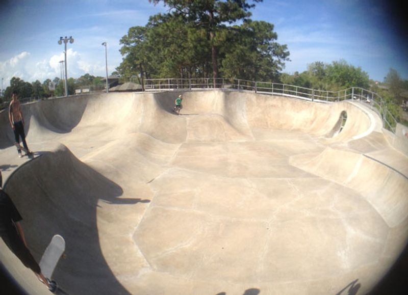Atlantic Beach Skatepark
