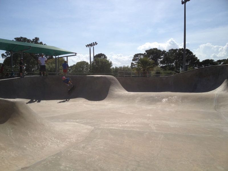Atlantic Beach Skatepark