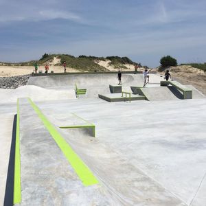 Atlantic Beach Skatepark 