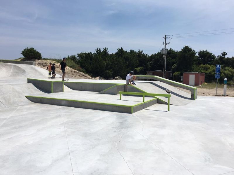 Atlantic Beach Skatepark NC