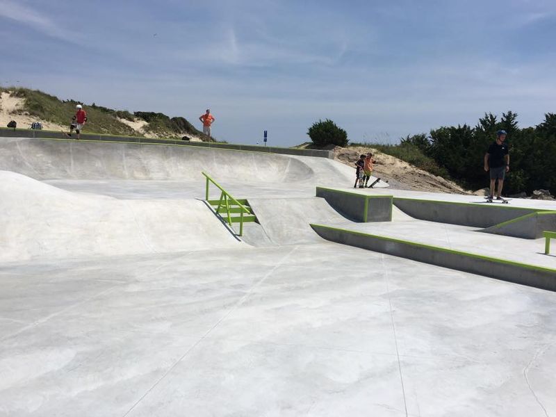 Atlantic Beach Skatepark NC