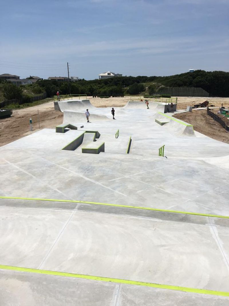 Atlantic Beach Skatepark NC