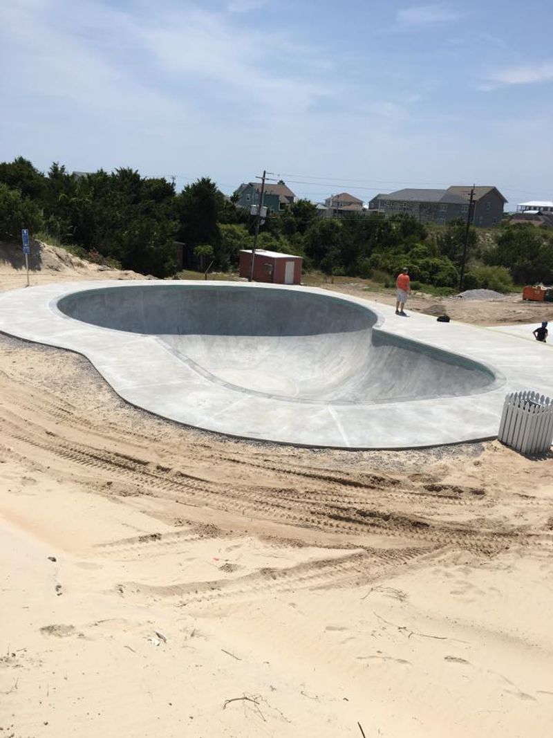 Atlantic Beach Skatepark NC