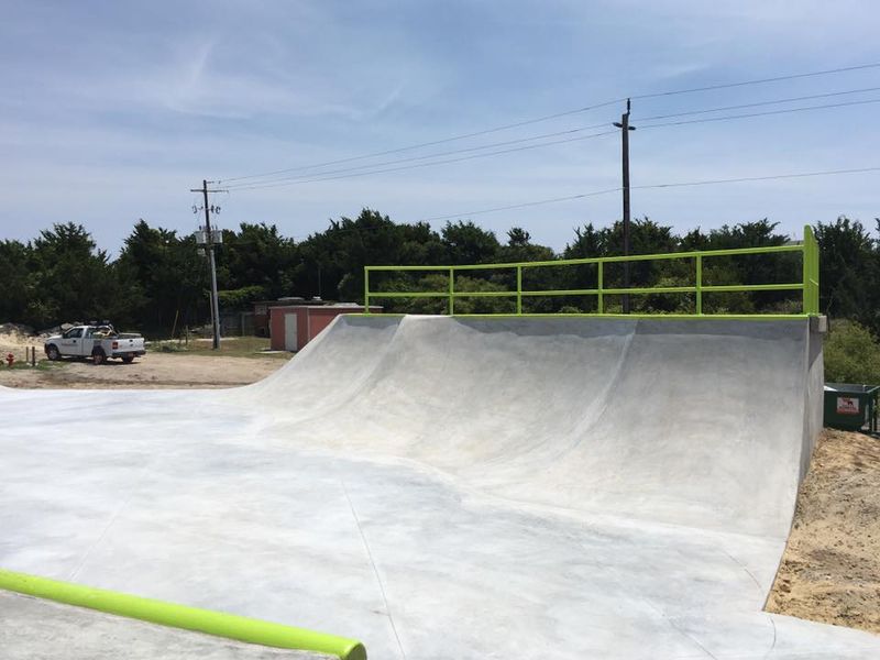 Atlantic Beach Skatepark NC